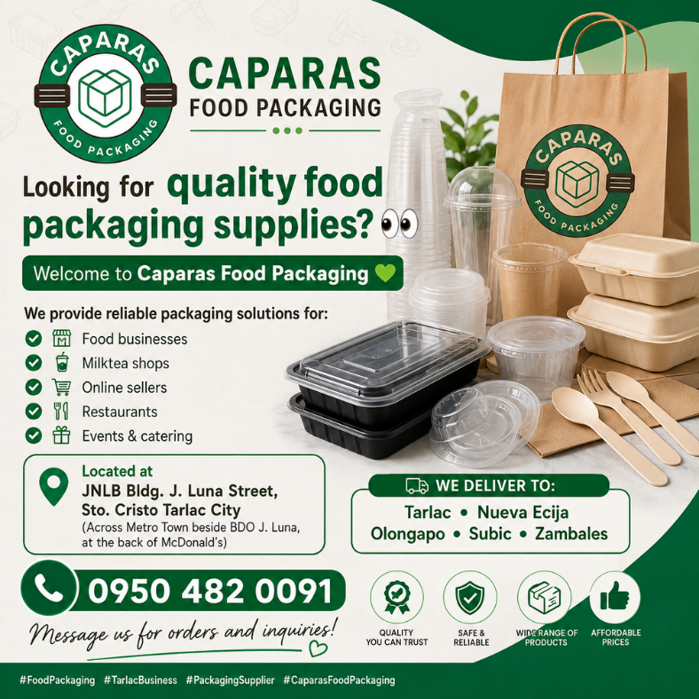 Caparas Packaging 2