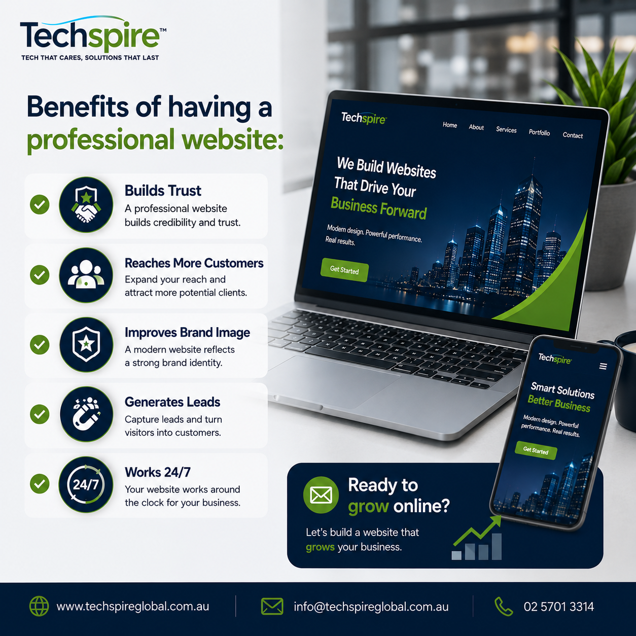Techspire 3