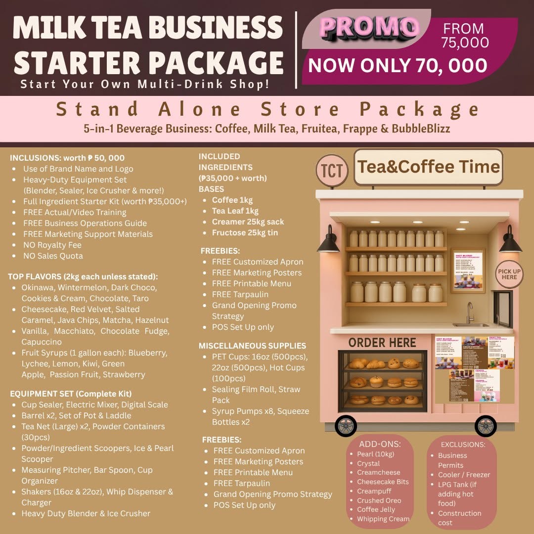 Tea & Coffee Time 2