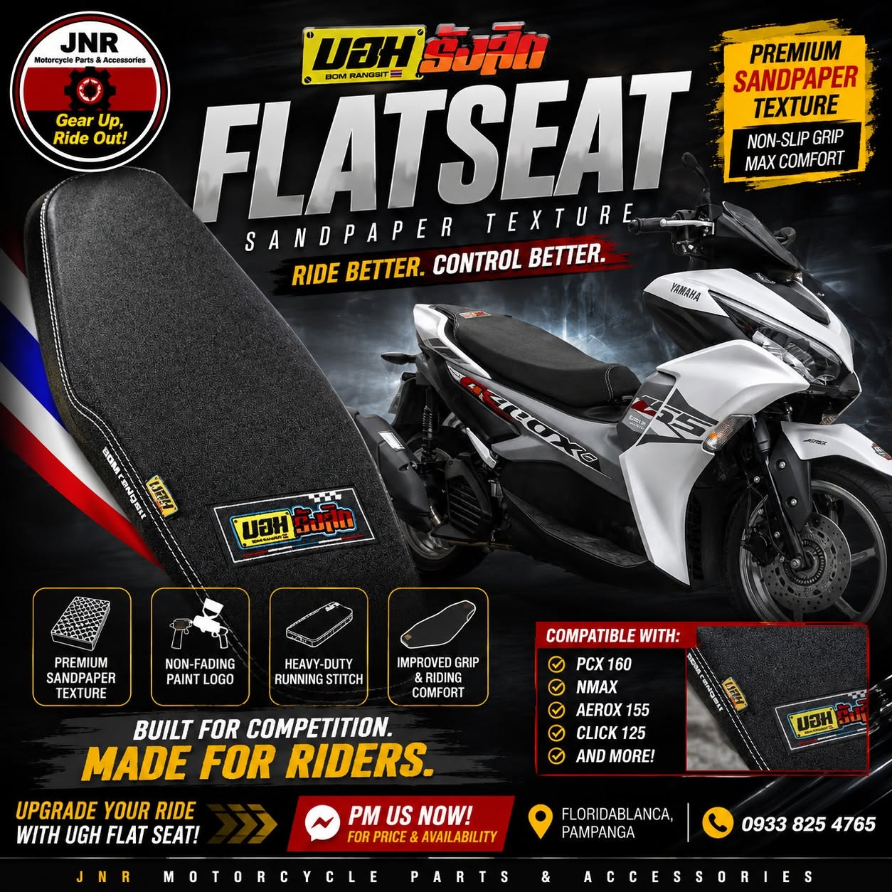 JnR Motor Parts Accessories 3