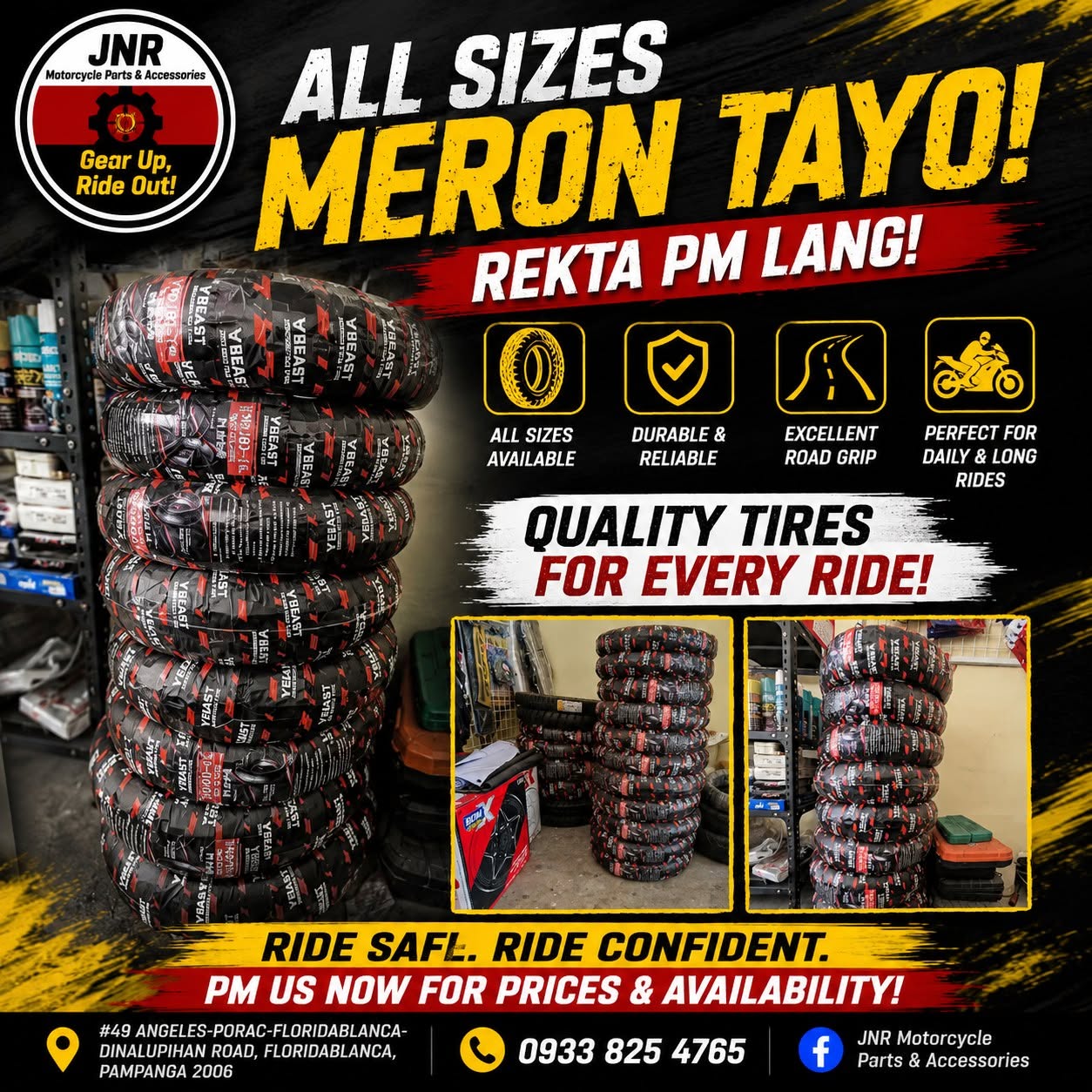 JnR Motor Parts Accessories 4