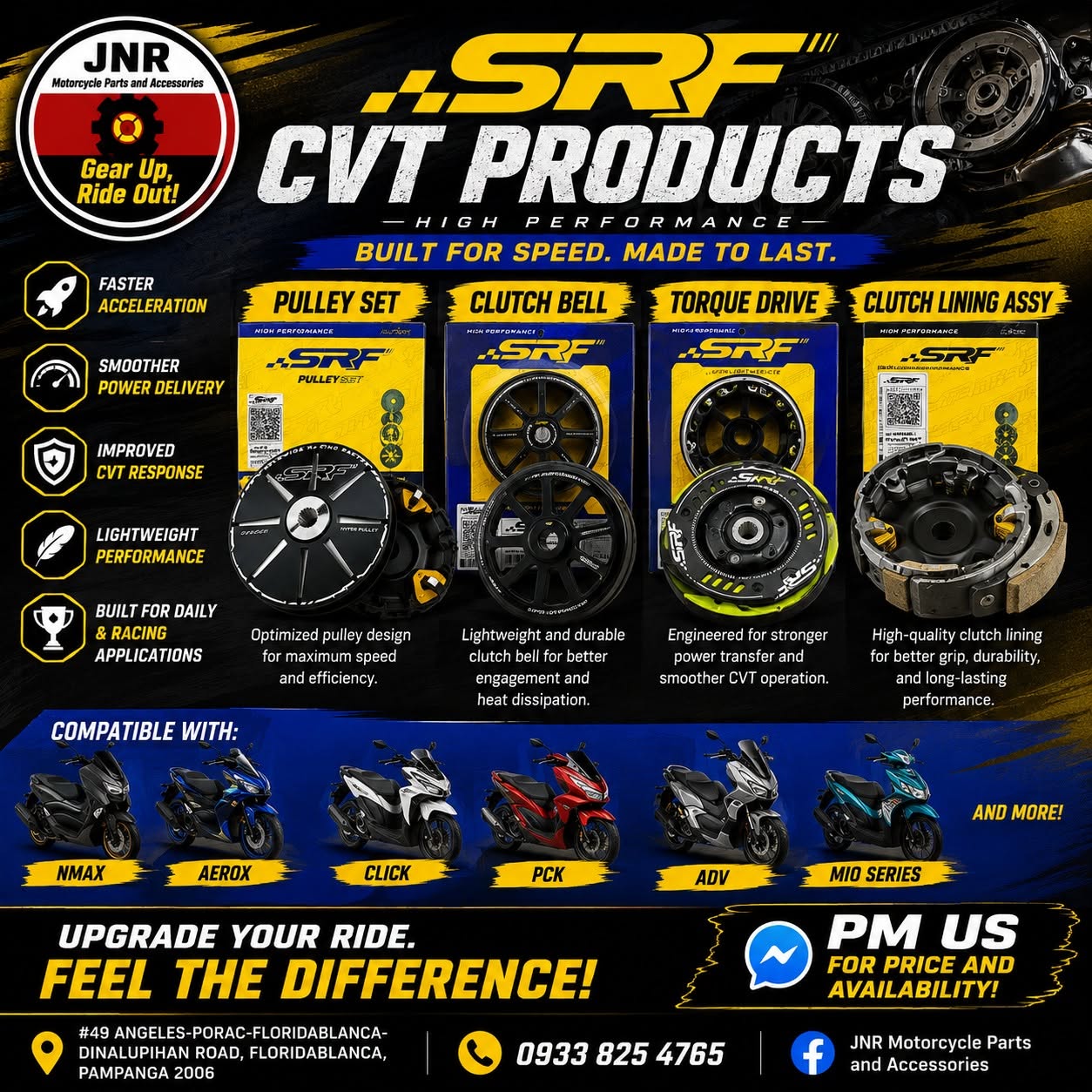 JnR Motor Parts Accessories 5