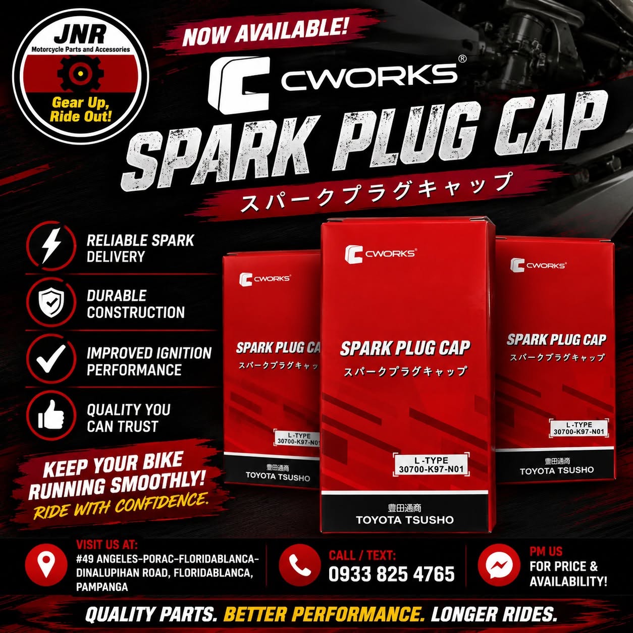 JnR Motor Parts Accessories 6