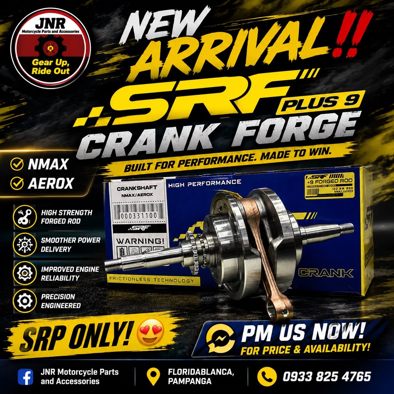 JnR Motor Parts Accessories 7